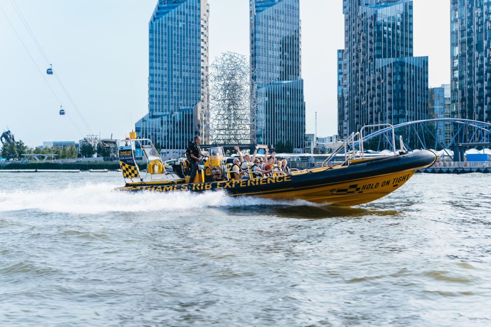 London: 45-Minute Speedboat Sightseeing Tour - Should You Book This Thames RIB Tour?
