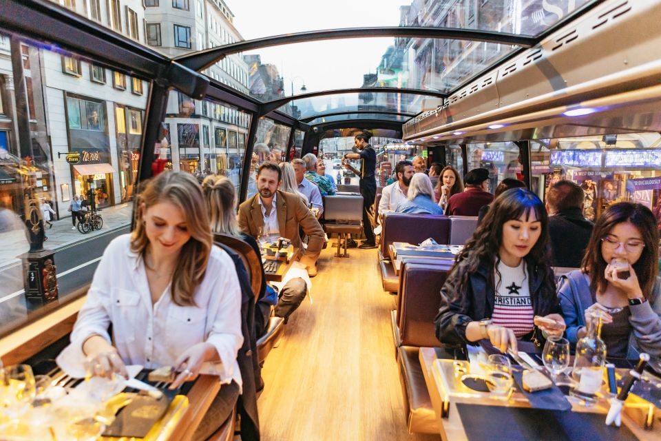 London: 6-Course Gourmet Dinner on a Luxury Coach - Key highlights you can plan around