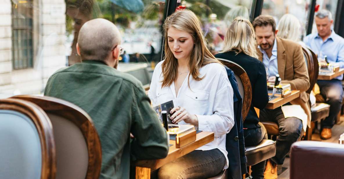 London: 6-Course Gourmet Dinner on a Luxury Coach - The Route: London Landmarks You’ll See from the Road