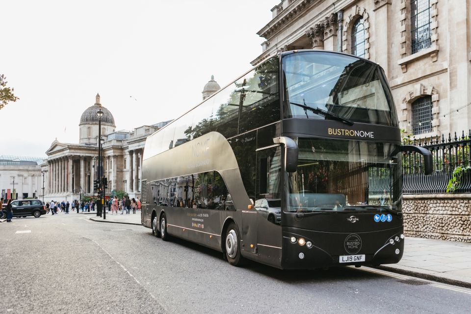 London: 6-Course Gourmet Dinner on a Luxury Coach - Timing, Duration, and How to Build Your Evening