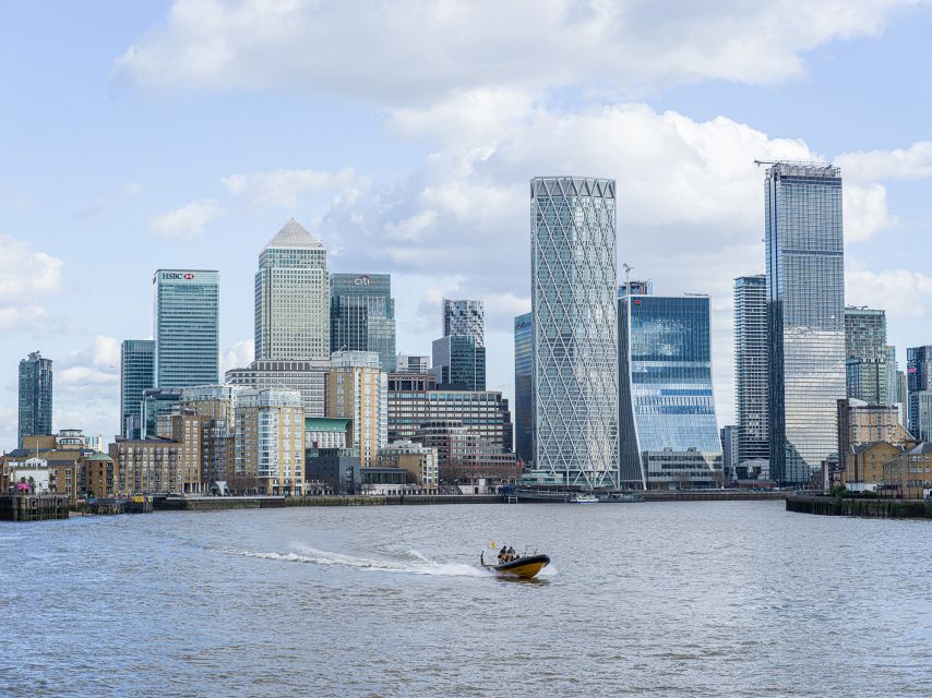 London: 70-Minute Thames Barrier Speedboat Tour - Key things I’d watch for
