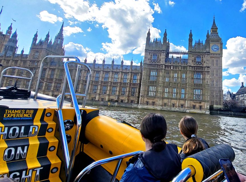 London: 70-Minute Thames Barrier Speedboat Tour - The ride style: RIB speed, tight turns, and Bond music
