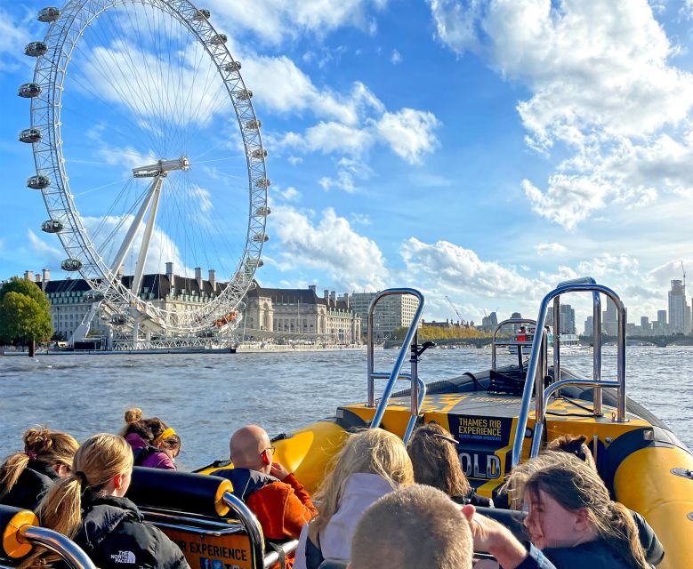 London: 70-Minute Thames Barrier Speedboat Tour - The Thames Barrier finale: the reason to book this tour