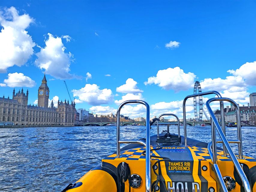 London: 70-Minute Thames Barrier Speedboat Tour - Day-of tips that make the ride better