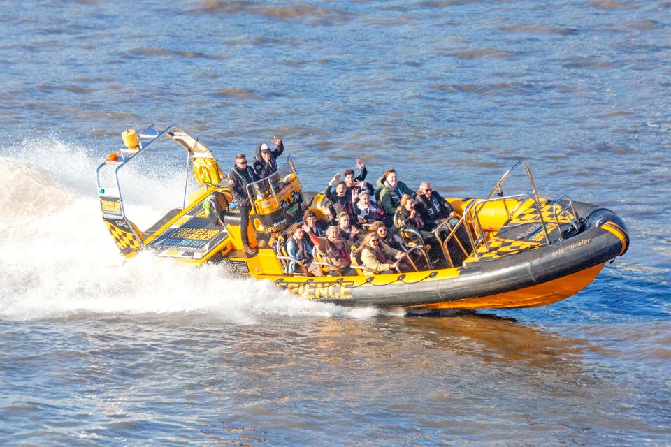 London: 70-Minute Thames Barrier Speedboat Tour - Who this tour fits best (and who should skip it)