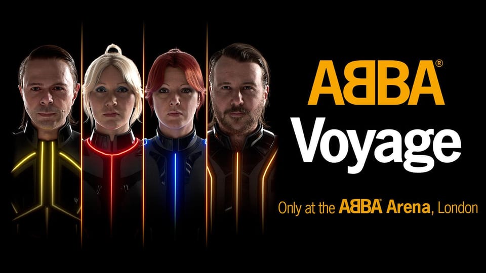 London: ABBA Voyage Dance Floor Ticket - Arena time: food, drinks, and merchandise at the show venue