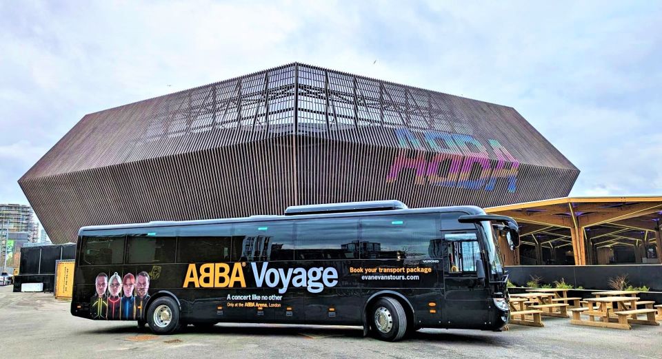 London: ABBA Voyage Express Bus and Optional Concert Ticket - Key things I’d plan around