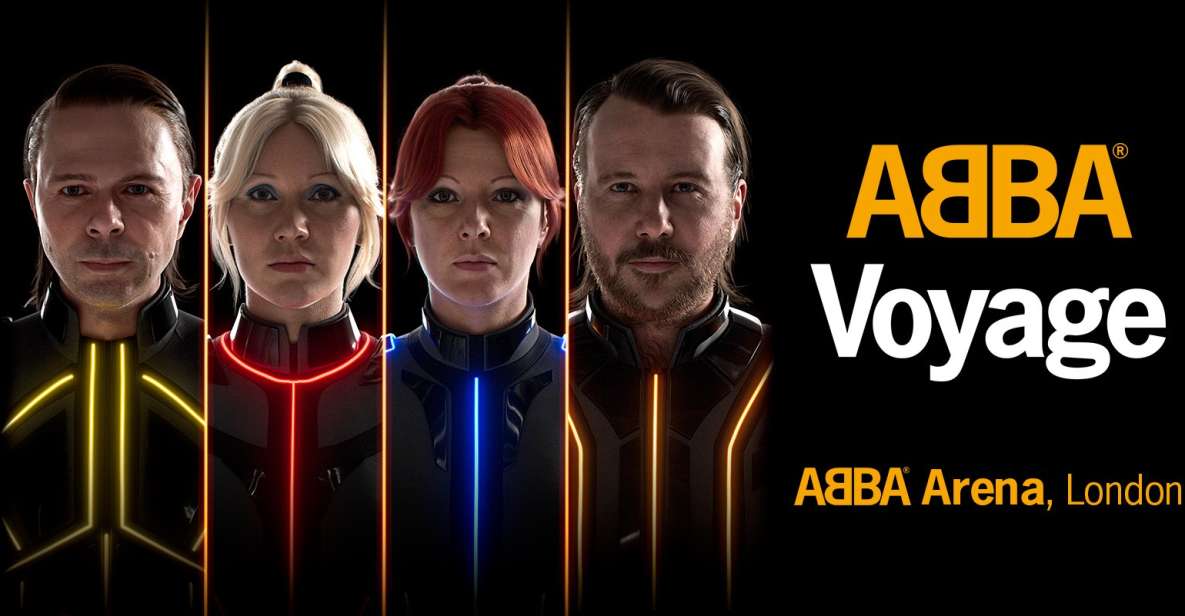 London: ABBA Voyage Express Bus and Optional Concert Ticket - The 90-minute ABBA Voyage show: live band, hand-picked hits, and a changing arena