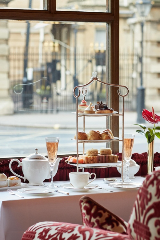 London: Afternoon Tea at The Rubens at the Palace - Tea service: black, green, white, and herbal choices