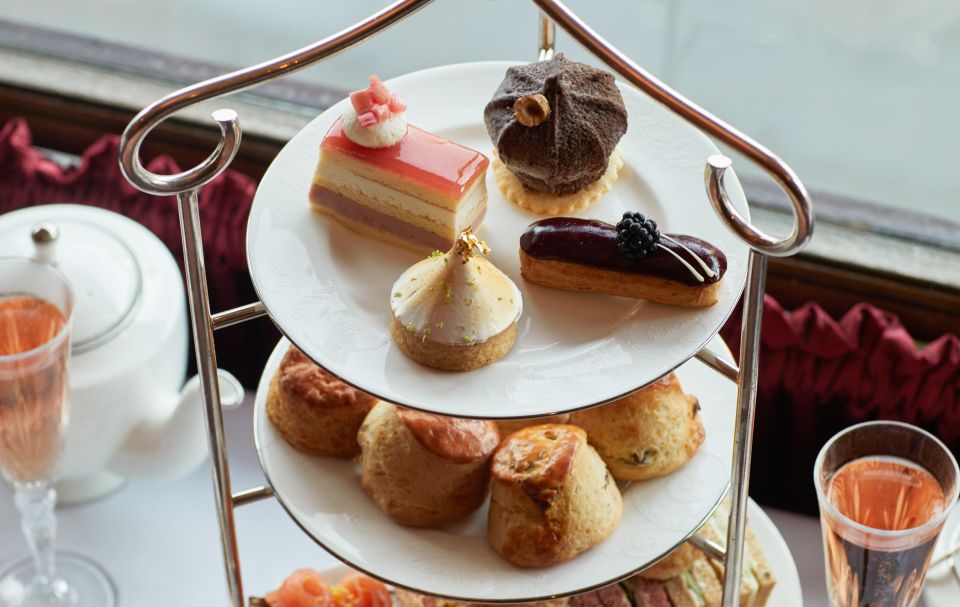 London: Afternoon Tea at The Rubens at the Palace - Champagne and the small-budget reality check