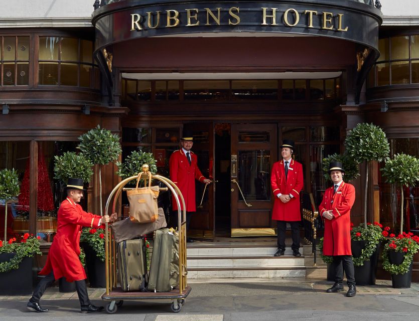 London: Afternoon Tea at The Rubens at the Palace - Dress code, timing, and what to bring for smooth entry