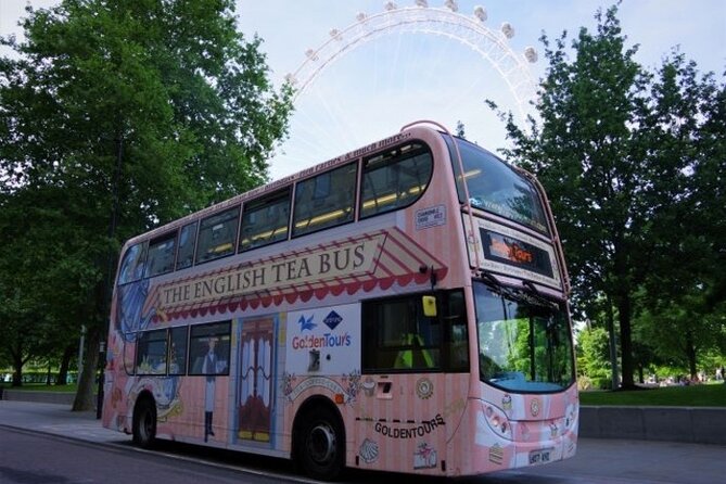 London Afternoon Tea Bus and Panoramic Tour on Lower Deck - Afternoon Tea on a Moving Bus: What’s Included