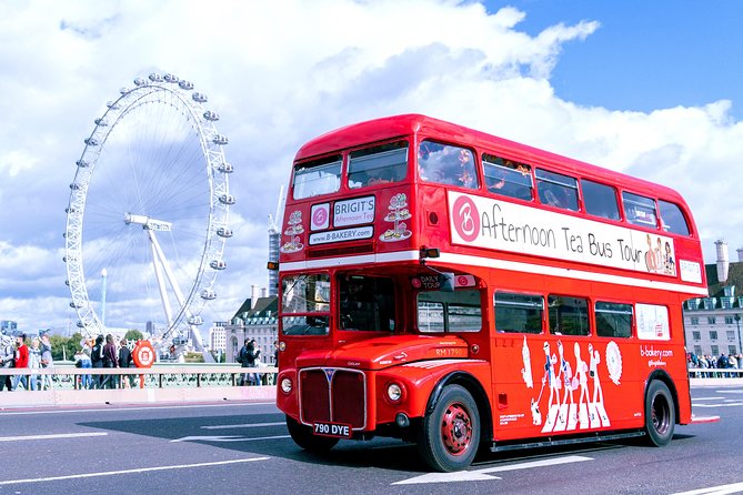 London: Afternoon Tea Bus Tour - 1960s Routemaster Bus - Price and value: what $87 buys you
