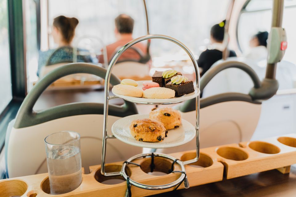 London: Afternoon Tea Bus with a Glass of Prosecco - Key things to know before you go