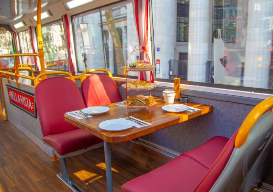 London: Afternoon Tea Bus with a Glass of Prosecco - Service style: staff as hosts, not tour guides