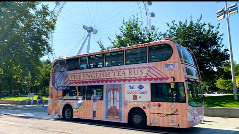 London: Afternoon Tea Bus with a Glass of Prosecco - Who this tour suits best (and who might want a different plan)