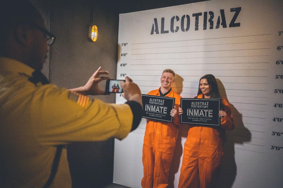London: Alcotraz Immersive Prison Cocktail Experience Ticket - Key things you’ll notice right away