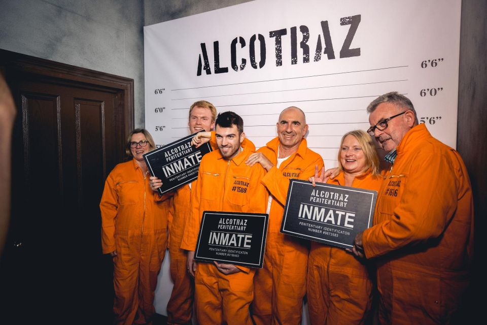 London: Alcotraz Immersive Prison Cocktail Experience Ticket - Entering the prison world at the right time and place