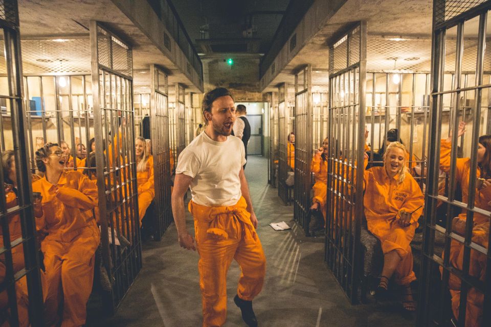 London: Alcotraz Immersive Prison Cocktail Experience Ticket - Timing, pace, and language: what can make or break the night
