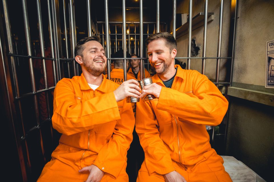 London: Alcotraz Immersive Prison Cocktail Experience Ticket - Price and value: $79 is the easy part—your bottle is the real budget