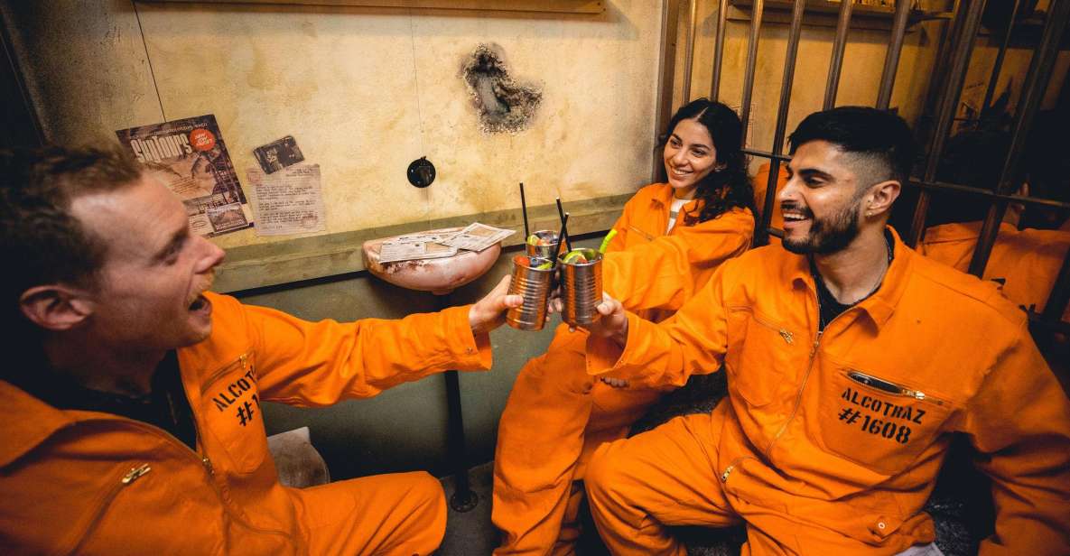 London: Alcotraz Immersive Prison Cocktail Experience Ticket - Who Alcotraz is perfect for (and who might skip it)