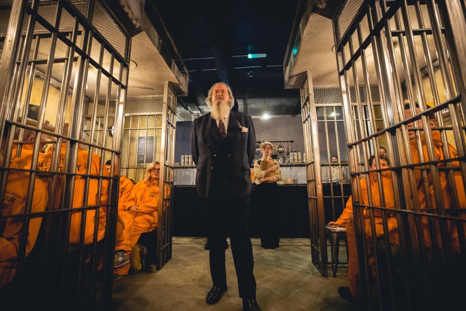London: Alcotraz Immersive Prison Cocktail Experience Ticket - Smuggling your sealed liquor: how the game actually works