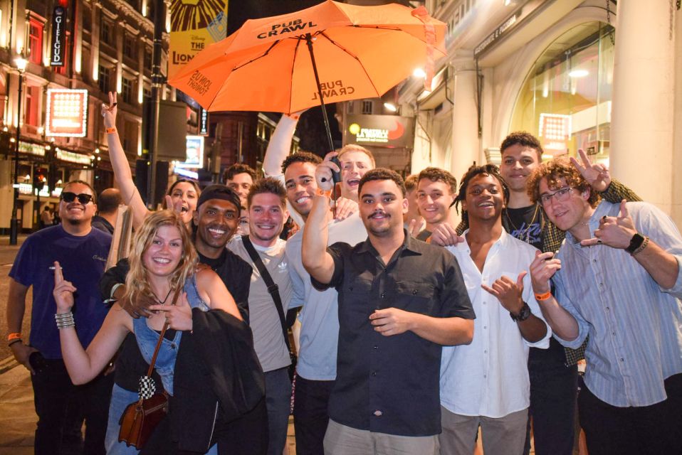 London: Bar and Club Crawl to 5 Central London Venues - Stop-by-Stop: Leicester Square, Piccadilly Circus, and Soho