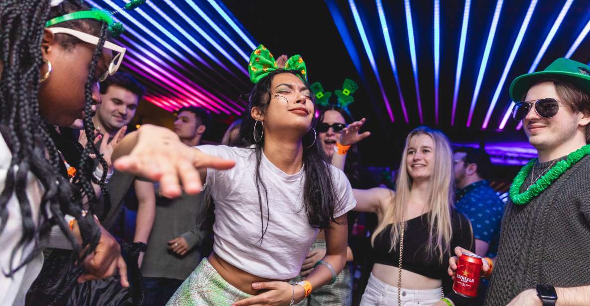 London: Bar and Club Crawl to 5 Central London Venues - Included Extras That Actually Change Your Night