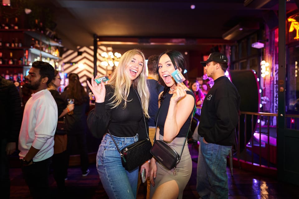 London: Bar and Club Crawl to 5 Central London Venues - Solo-Friendly? Yes, if You Want People Energy