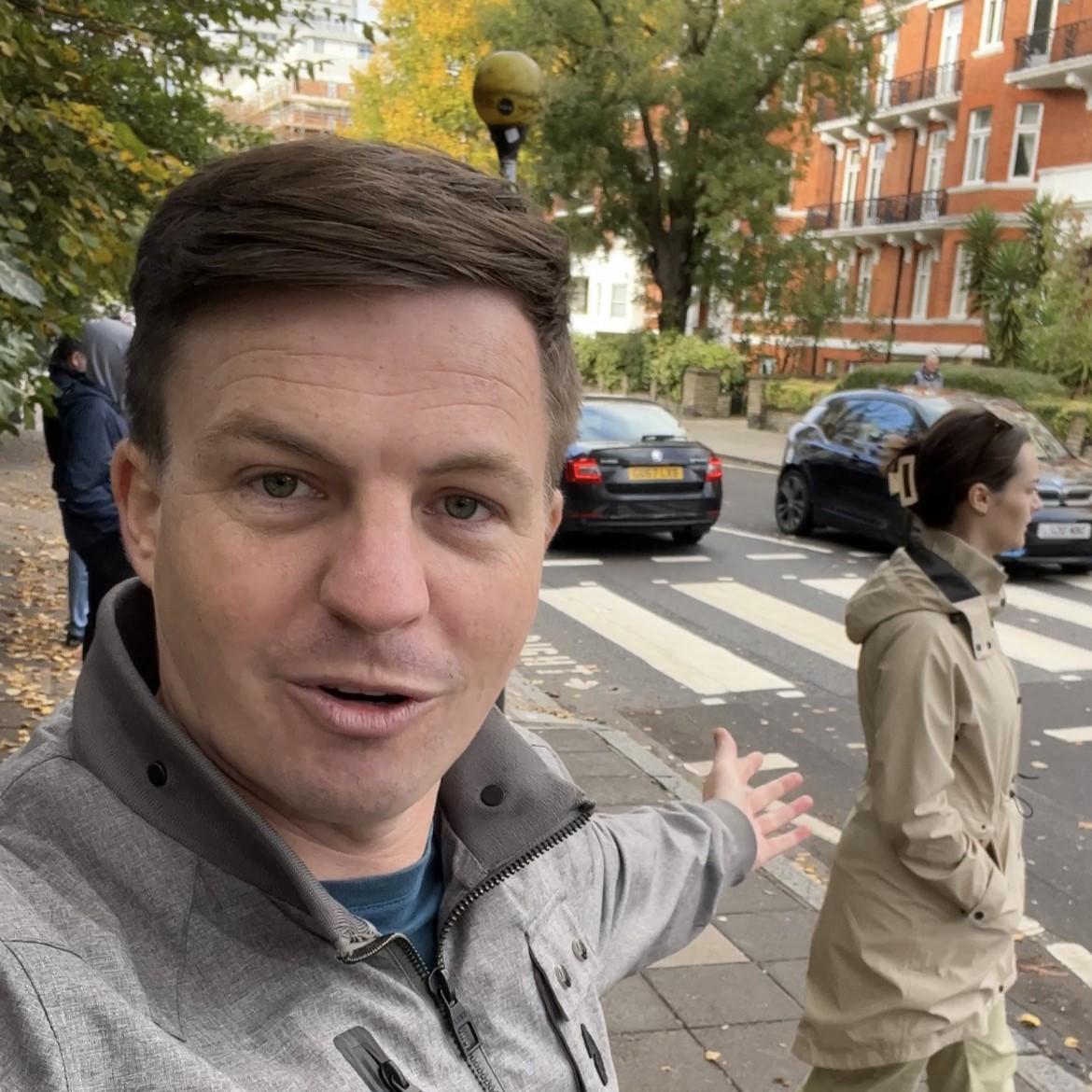 London: Beatles and Abbey Road Tour with Richard Porter - Richard Porter and why this tour feels different than a Beatles checklist