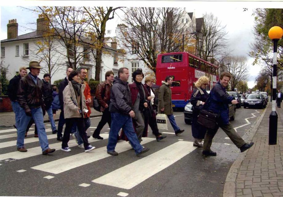 London: Beatles In My Life Walking Tour with Richard Porter - The Homes and Hangouts: Ringo, John, Jimi Hendrix, and Paul