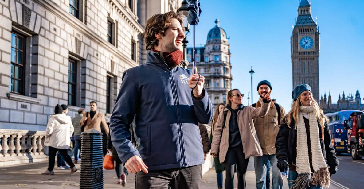 London: Best Landmarks Walking Tour - Supreme Court, Westminster Abbey, and the Royal Stroll to Buckingham