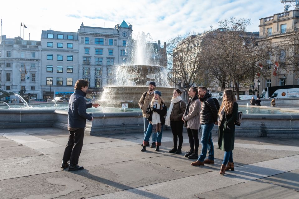 London: Best Landmarks Walking Tour - West End Theatre Streets and Soho Energy