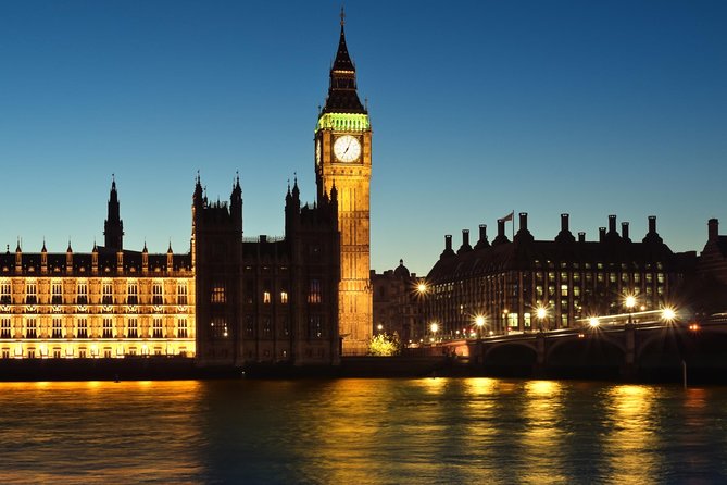 London Big Bus Evening Sightseeing Tour by Open-Top Bus - The landmarks you’ll roll past at night (and how to use the viewing time)
