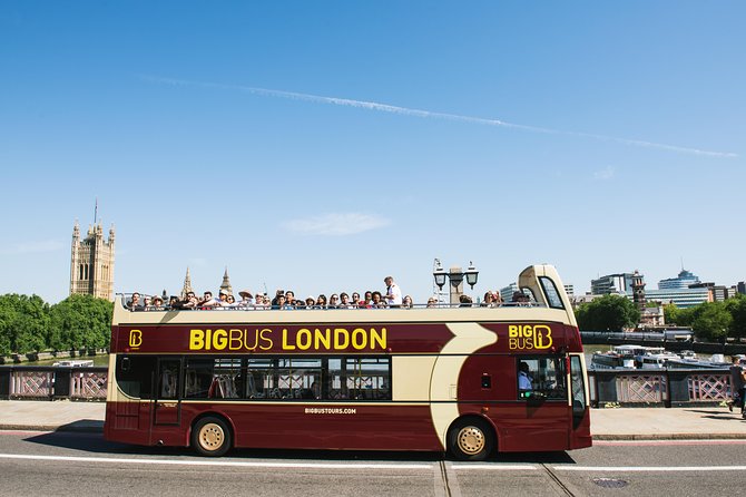 London Big Bus Hop-On Hop-Off Tour with Optional River Cruise - Getting on board: mobile voucher, QR scan, and your timing plan