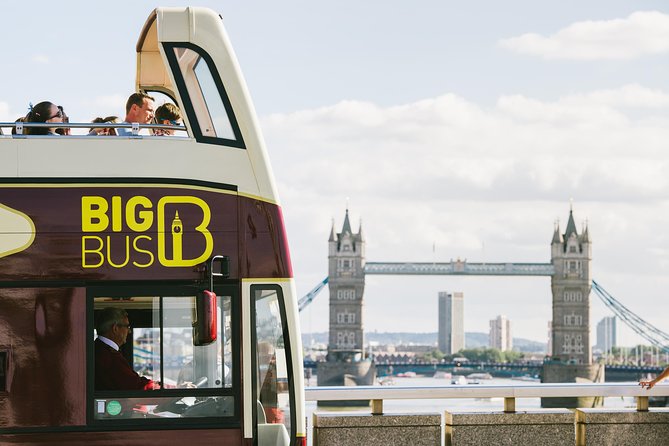 London Big Bus Hop-On Hop-Off Tour with Optional River Cruise - Covent Garden to shopping streets: how to use hop-on hop-off like a local