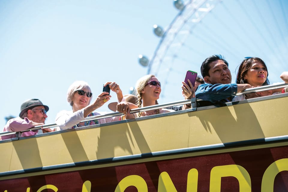 London: Big Bus Hop-on, Hop-off with Optional River Cruise - Quick hits before you ride