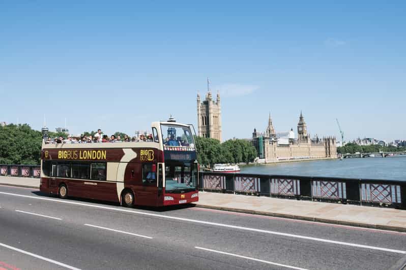 London: Big Bus Hop-on, Hop-off with Optional River Cruise - Blue Route: Kensington to Notting Hill, then toward the Tower