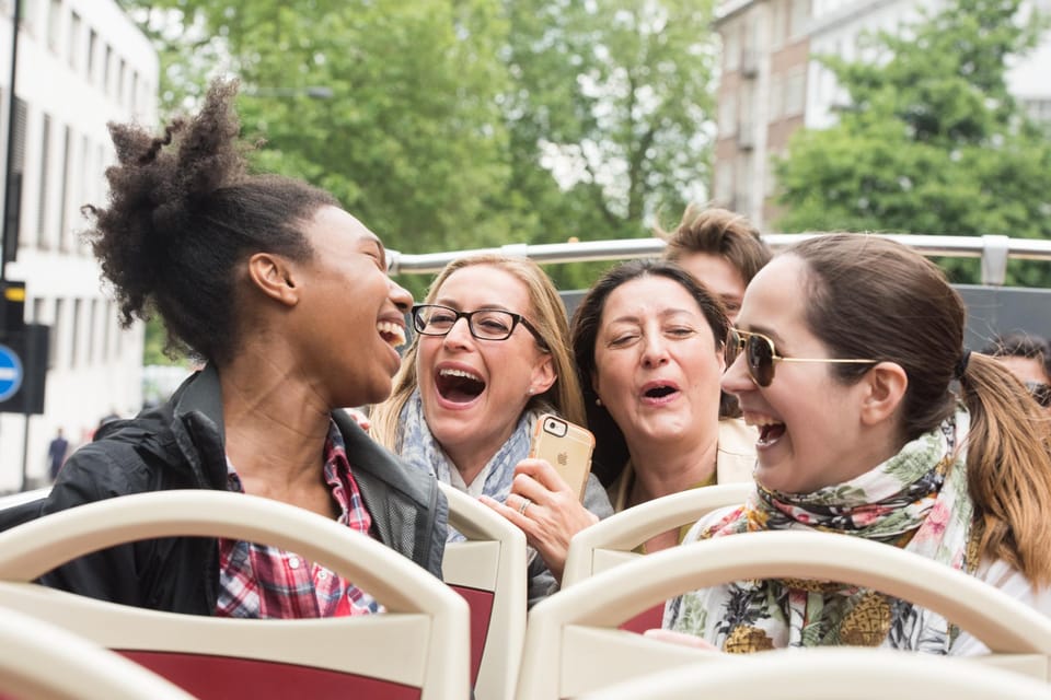 London: Big Bus Hop-on, Hop-off with Optional River Cruise - Green Route: British Museum area and Covent Garden