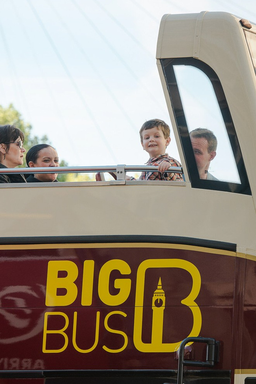 London: Big Bus Hop-on, Hop-off with Optional River Cruise - 48-hour ticket upgrade: guided walking tours that add the “why”