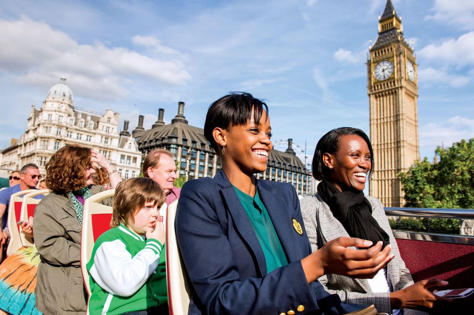 London: Big Bus Hop-on, Hop-off with Optional River Cruise - Best “stop choices” if you only have limited time