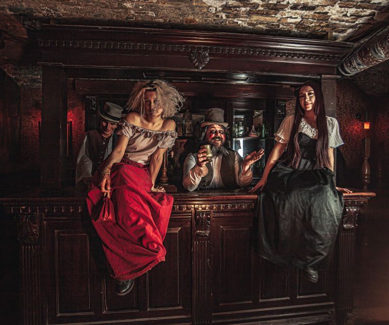 London Bridge Experience and Tombs Entrance Ticket - FAQ