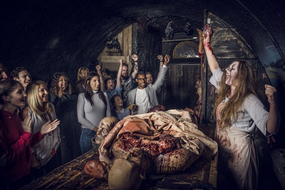London Bridge Experience and Tombs Entrance Ticket - Timing, finding it, and what “1 day valid” really means