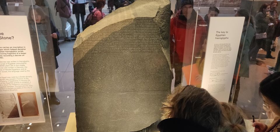 London: British Museum Archaeology Course and Guided Tour - Why an archaeologist-led British Museum course works