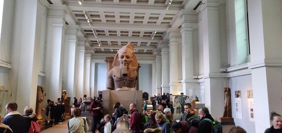 London: British Museum Archaeology Course and Guided Tour - The famous artifacts you’ll meet (and the stories behind them)