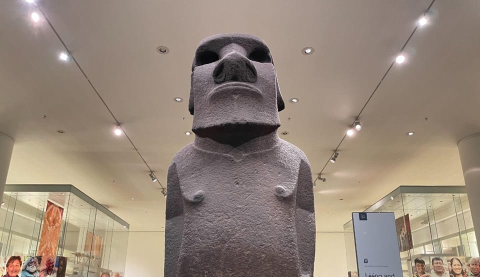 London: British Museum Audio Tour & Priority Entrance Ticket - Pushchairs and bags: what’s allowed in real life