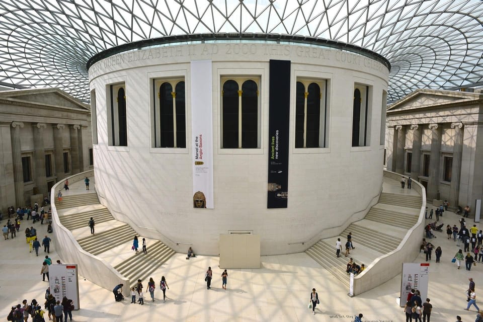 London: British Museum Audio Tour & Priority Entrance Ticket - Your phone audio guide: 50+ highlights with built-in direction