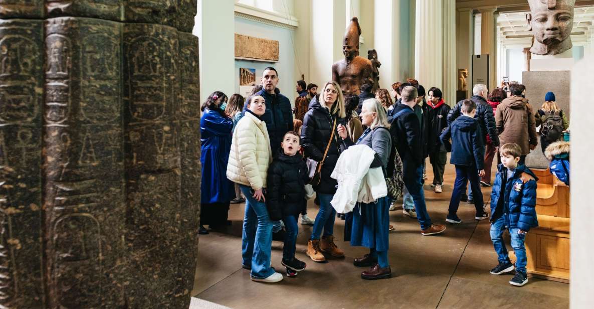 London: British Museum Family-Friendly Private Guided Tour - Should you book this British Museum family tour?
