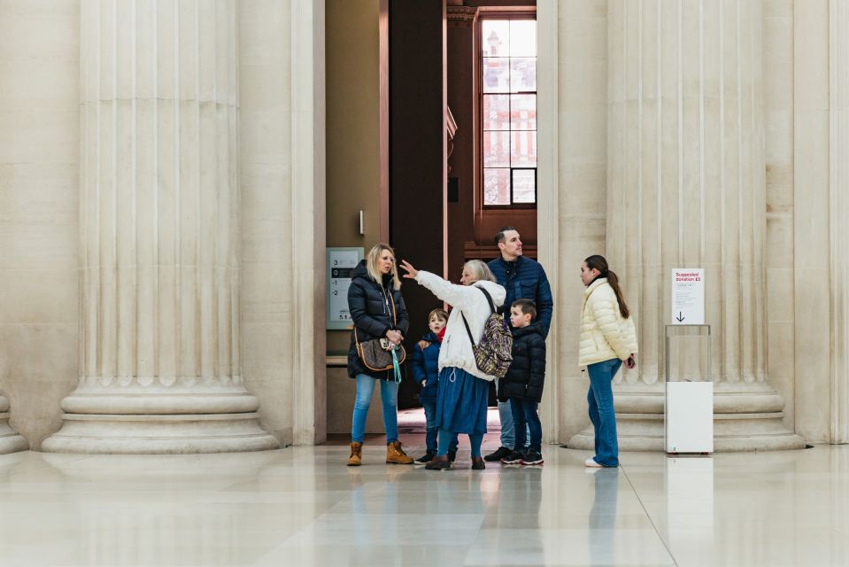 London: British Museum Family-Friendly Private Guided Tour - Why a private, family-friendly museum plan beats wandering