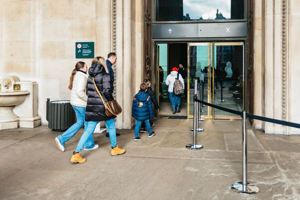 London: British Museum Family-Friendly Private Guided Tour - What you’ll see: Rosetta Stone and the Elgin Marbles with kid-friendly context